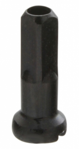 nipl CnSpoke Al 2x14mm anodizovaný  černý