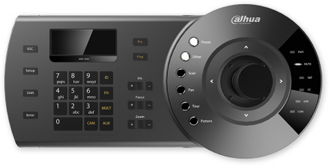 NKB1000-E - multifunkční klávesnice pro PTZ kamery