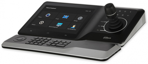 NKB5200 - multifunkční klávesnice, kompatibilní s DSS Pro a CyberCity