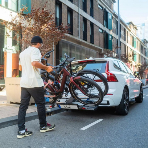 nosič na tažné XLC Almada Work-E VC-C07 pro 2 elektrokola