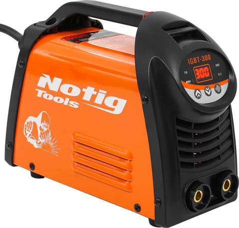 NOTIG Invertorová svářečka VRD IGBT-300 MMA N1303