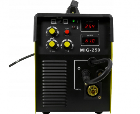 NOTIG Kombinovaná invertorová svářečka MMA/IMG/TIG 250 N1302
