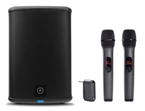 Novox MOBIVOX Lite + BWM802 přenosná reprosoustava