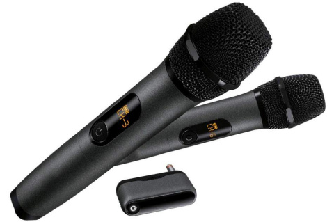 Novox MOBIVOX Lite + BWM802 přenosná reprosoustava