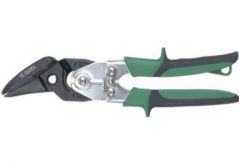 Nůžky na plech, zesílené, pravé, délka 260 mm, CrMo, Yato