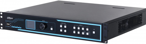 NVD1205DU-4I-8K - videodekodér, 32 Mpix, 12x HDMI výstup, H.265+, audio a alarm I/O