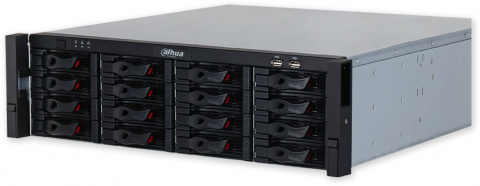 NVR5064-EI - 64CH, 32Mpix, 16xHDD, WizSense, Raid 0/1/5/6/10, N+M cluster