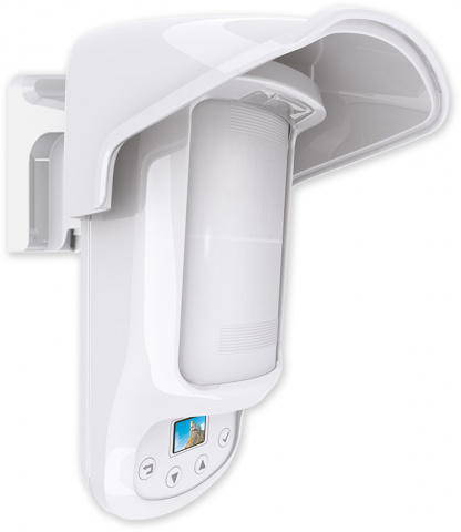 NVX80 - venkovní, 3x PIR+MW, IR-AM, PET do 20kg, BUS/NC, dosah 15 m