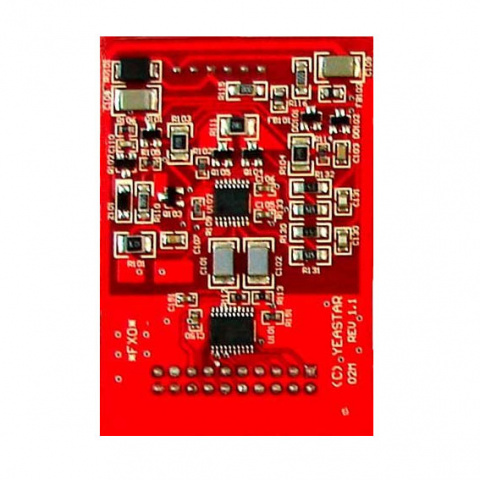 O2 - Yeastar O2 modul, 2xFXO port pro 2 analogové linky