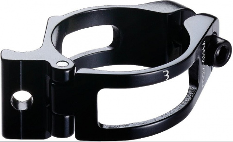 objímka přesmykače BBB ShiftFix 31.8 černá