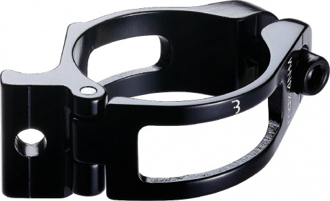 objímka přesmykače BBB ShiftFix 34,9 černá