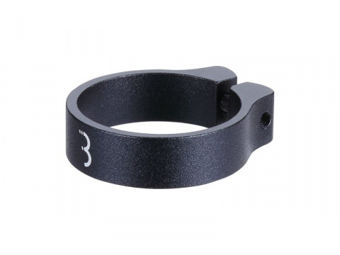 objímka sedlovky BBB PostFix 31,6 černá