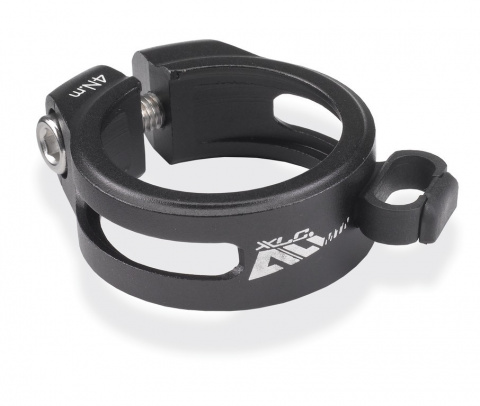 objímka sedlovky XLC 31,6mm Al CNC černá