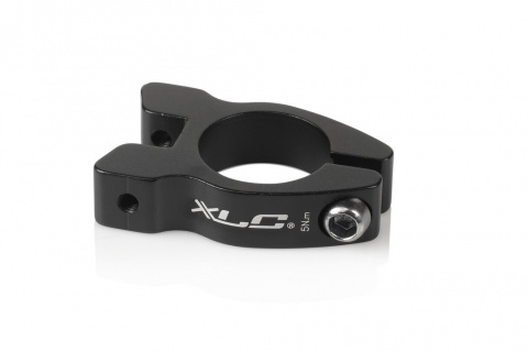 objímka sedlovky XLC 31,8mm Al imbus s očky pro nosič černá