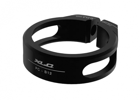 objímka sedlovky XLC 34,9mm PC-B12 černá
