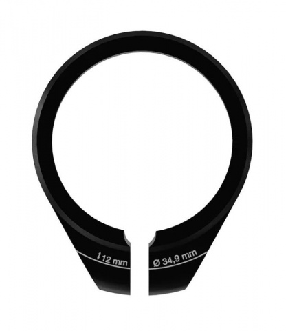 objímka sedlovky XLC 34,9mm PC-B12 černá