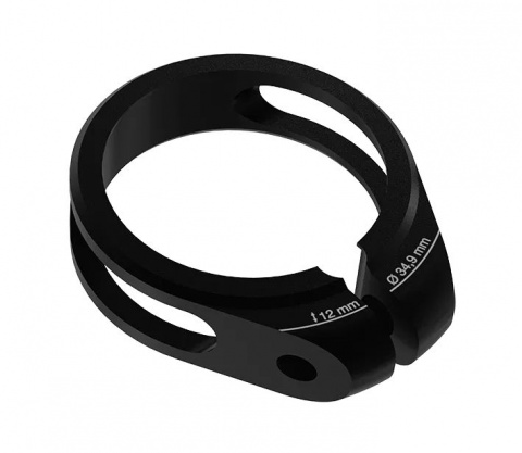 objímka sedlovky XLC 34,9mm PC-B12 černá