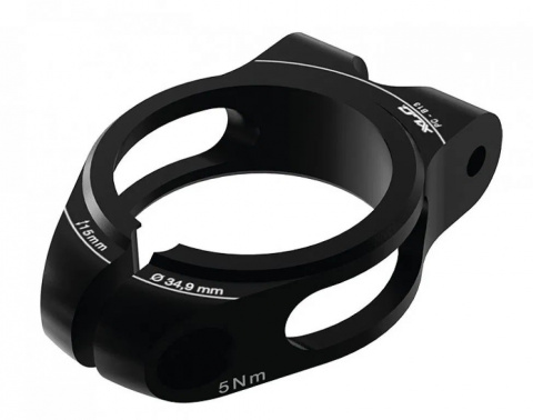 objímka sedlovky XLC 34,9mm PC-B13 černá