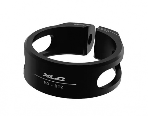 objímka sedlovky XLC 38mm PC-B12 černá