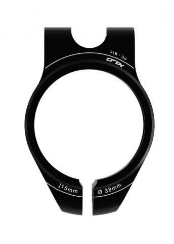 objímka sedlovky XLC 38mm PC-B13 černá