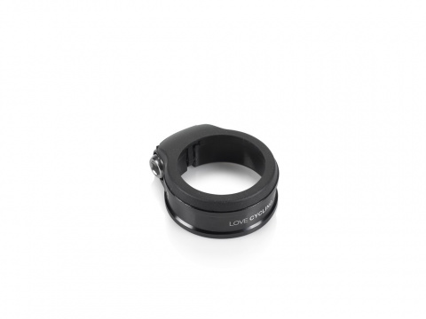 objímka sedlovky XLC PC-A02 34,9mm Al imbus s těsněním černá