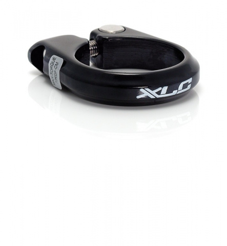 objímka sedlovky XLC PC-B02 34,9mm Al imbusový šroub černá