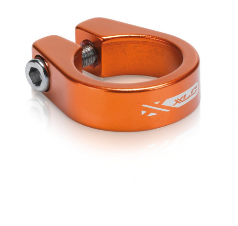 objímka sedlovky XLC PC-B05 31,6mm Al imbusový šroub oranžová