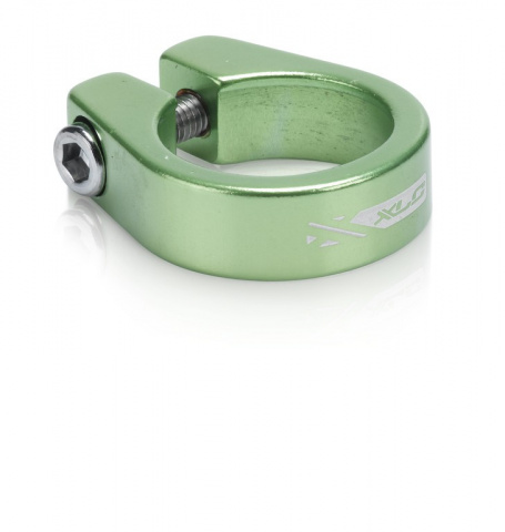 objímka sedlovky XLC PC-B05 31,6mm Al imbusový šroub limet.zelená