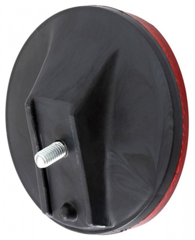 odrazka Z červená průměr 66mm