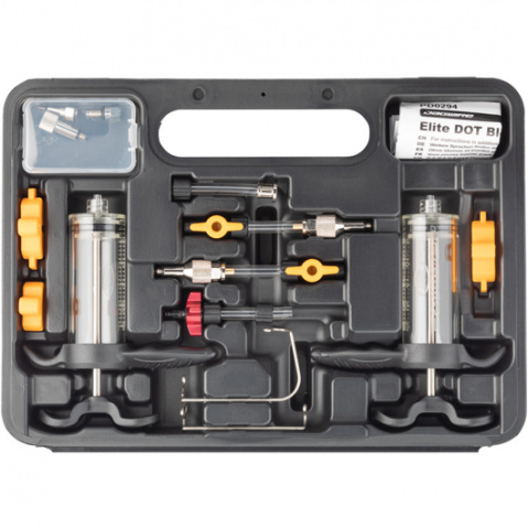 odvzdušňovací sada Jagwire Elite Mineral Bleed Kit