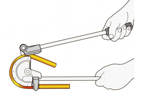 Ohýbačka trubek 16mm YT- 21845