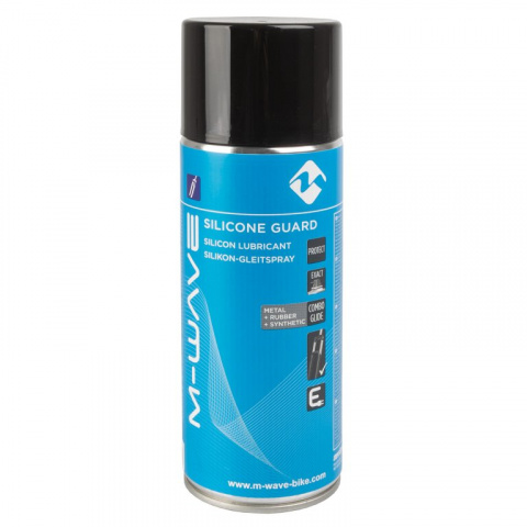 olej M-Wave Silicone Guard spray 400ml - na vidlice, řazení...