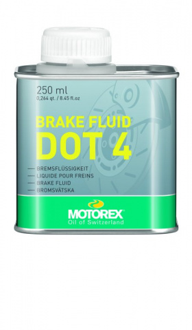 olej Motorex BrakeFluid DOT4 250ml
