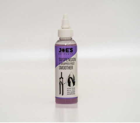 olej na tlumiče a sedlovky JOES Suspension & Dropper Post Smoother 125 ml