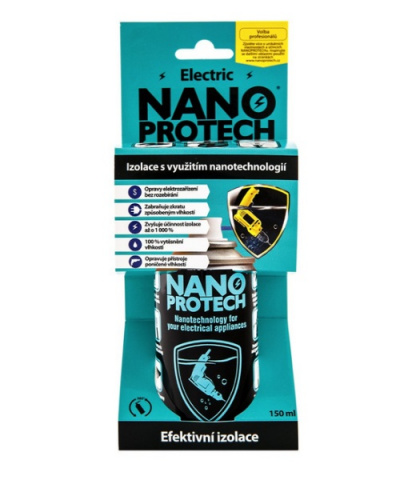 olej NANOPROTECH Electric spray 150ml