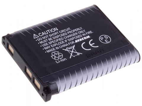Olympus Li-40B, Li-42B, Fujifilm NP-45, Nikon EN-EL10 Li-Ion 3.7V 740mAh 2.7Wh