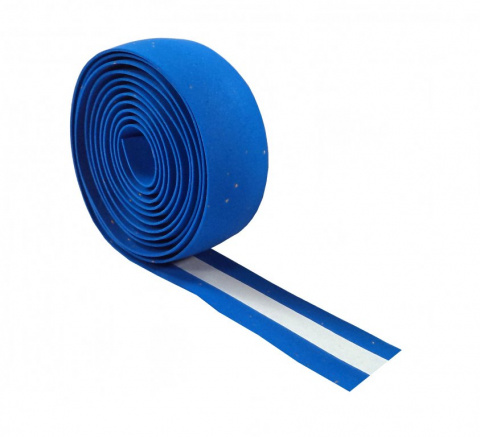 omotávka 4RACE korková modrá