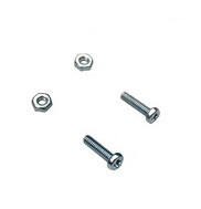 OMS-M2x10 - šroub M2 x 10 s maticí, pár