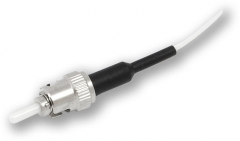 OP-001 ST MM 50/125 1M - pigtail, ST/PC, MM 50/125 OM2, 1 m