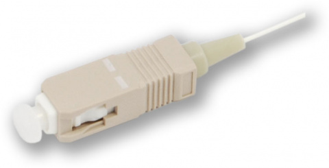OP-010 SC MM 50/125 1M - pigtail, SC/UPC, MM 50/125 OM2, 1 m