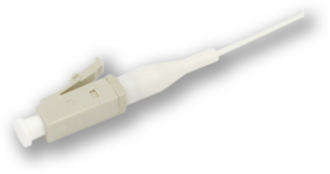 OP-030 LC MM OM3 50/125 1M - pigtail, LC/UPC, MM 50/125 OM3, 1 m