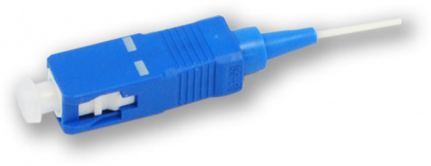 OP-210 SC SM 9/125 1M - pigtail, SC/UPC, SM 9/125, 1 m