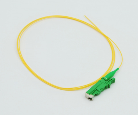 OP-350 E2000 SM 9/125 1M - pigtail, E2000/APC, SM 9/125, 1 m