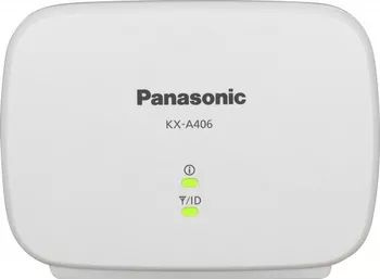 Opakovač DECT signálu KX-A406CE pro prodl. dosahu zákl. st.
