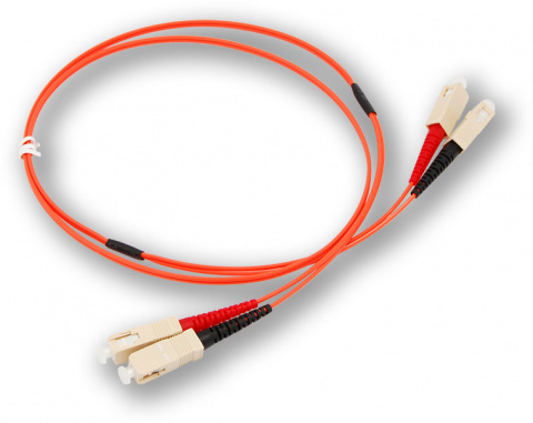 OPC-021 SC MM 50/125 2M - patch kabel, SC/UPC-SC/UPC, duplex, MM 50/125 OM2, 2 m