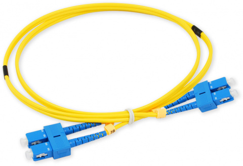 OPC-520 SC SM 9/125 1M - patch kabel, SC/UPC-SC/UPC, duplex, SM 9/125, 1 m