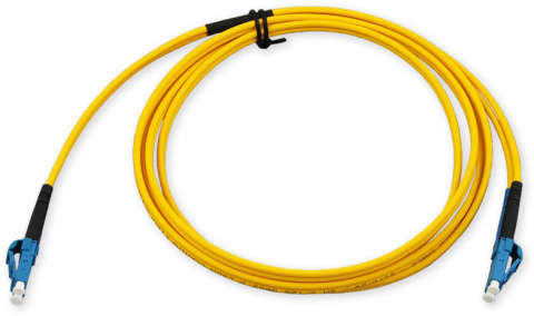 OPC-560 LC SM 9/125 1M - patch kabel, LC/UPC-LC/UPC, duplex, SM 9/125, 1 m