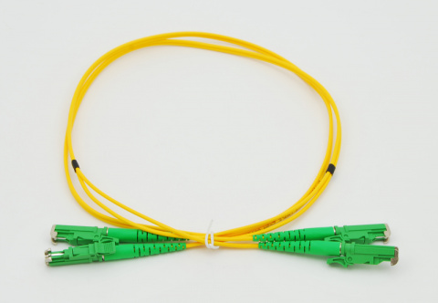 OPC-690 E2000 SM 9/125 1M - patch kabel, E2000/APC-E2000/APC, duplex, SM 9/125, 1 m
