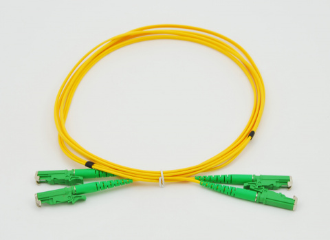 OPC-691 E2000 SM 9/125 2M - patch kabel, E2000/APC-E2000/APC, duplex, SM 9/125, 2 m