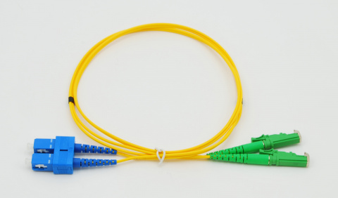 OPC-800 E2000-SC SM 9/125 1M - patch kabel, E2000/APC-SC/UPC, duplex, SM 9/125, 1 m